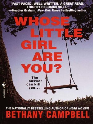 cover image of Whose Little Girl are You?